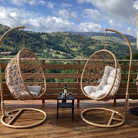 Les Chalets Bambi & Jacuzzi Privatif La Bresse Ngoại thất bức ảnh