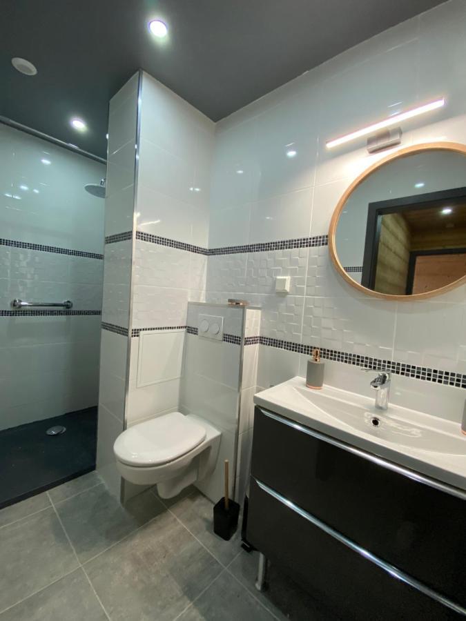 Les Chalets Bambi & Jacuzzi Privatif La Bresse Ngoại thất bức ảnh