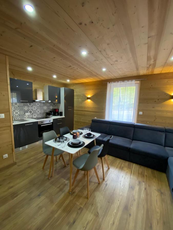 Les Chalets Bambi & Jacuzzi Privatif La Bresse Ngoại thất bức ảnh