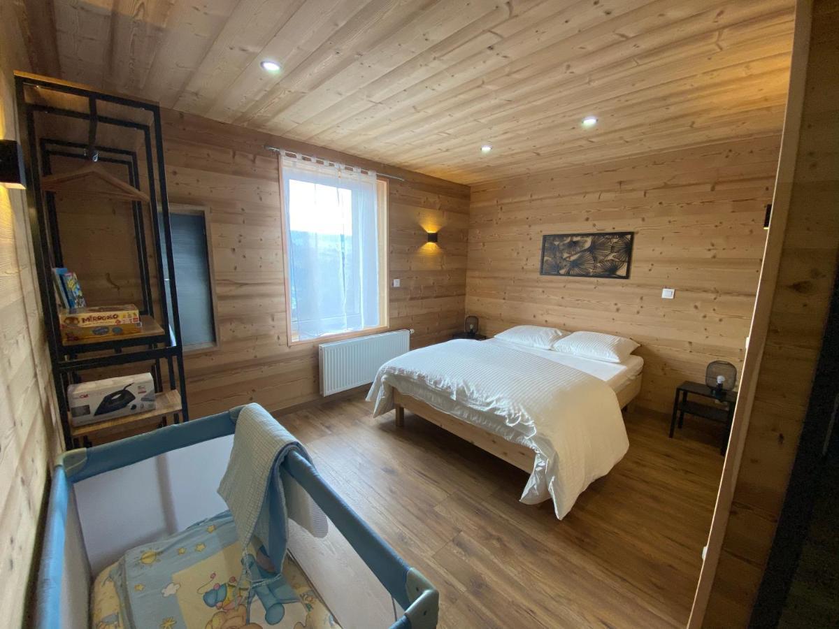 Les Chalets Bambi & Jacuzzi Privatif La Bresse Ngoại thất bức ảnh