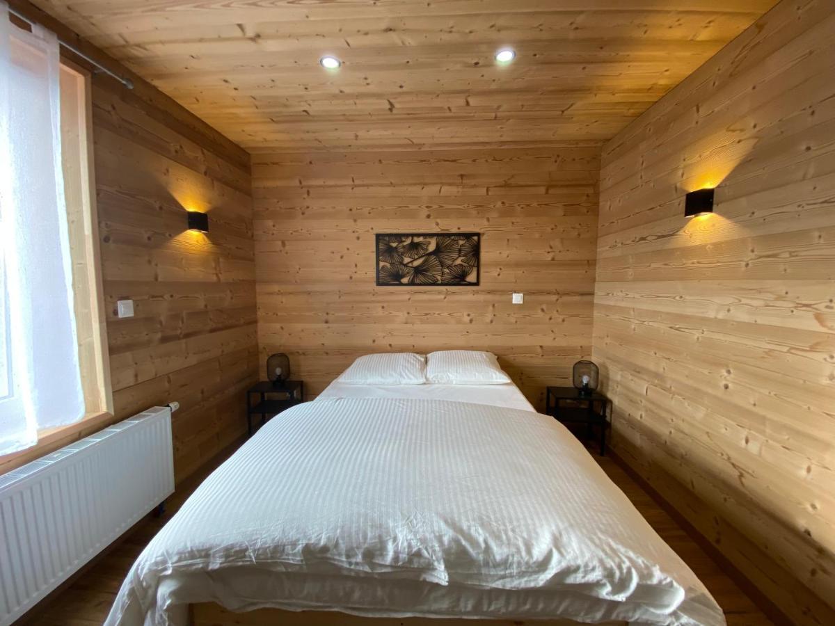 Les Chalets Bambi & Jacuzzi Privatif La Bresse Ngoại thất bức ảnh