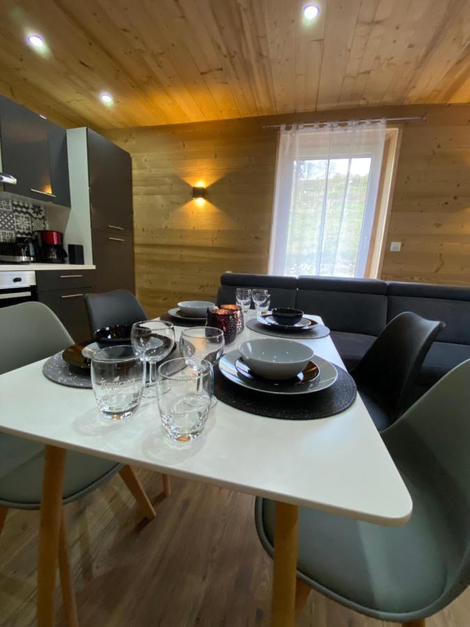 Les Chalets Bambi & Jacuzzi Privatif La Bresse Ngoại thất bức ảnh