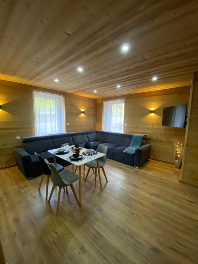 Les Chalets Bambi & Jacuzzi Privatif La Bresse Ngoại thất bức ảnh