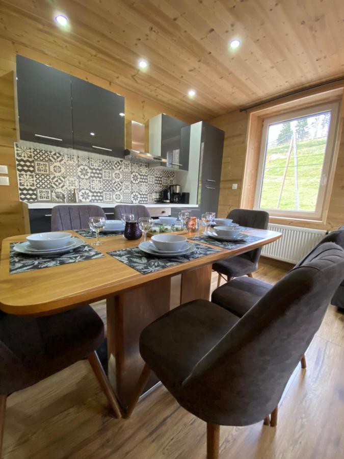 Les Chalets Bambi & Jacuzzi Privatif La Bresse Ngoại thất bức ảnh