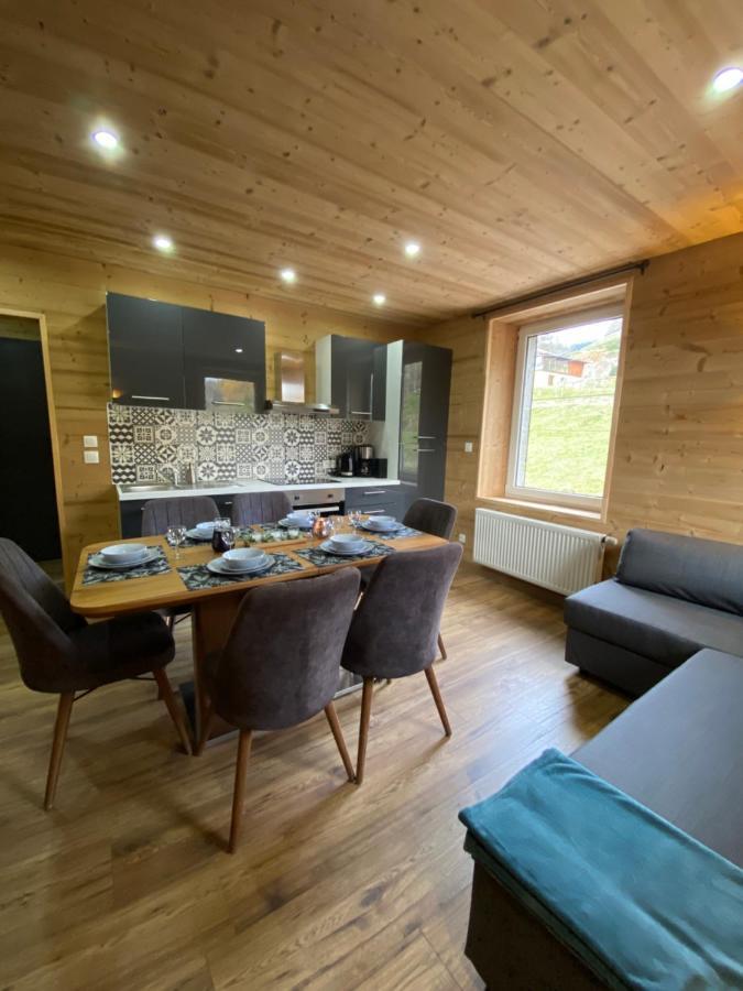 Les Chalets Bambi & Jacuzzi Privatif La Bresse Ngoại thất bức ảnh