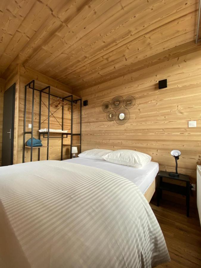 Les Chalets Bambi & Jacuzzi Privatif La Bresse Ngoại thất bức ảnh