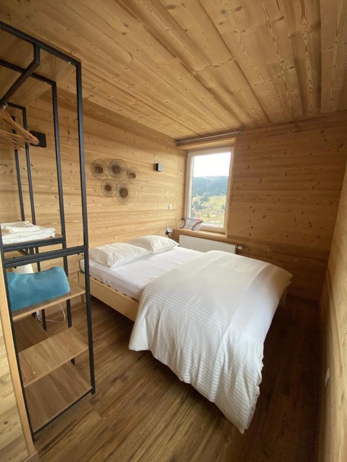 Les Chalets Bambi & Jacuzzi Privatif La Bresse Ngoại thất bức ảnh