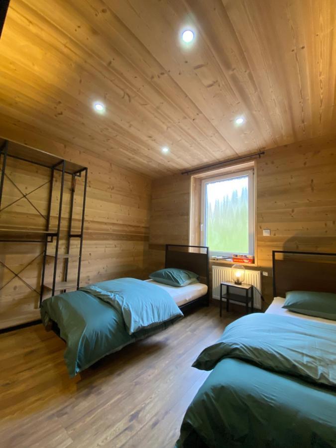 Les Chalets Bambi & Jacuzzi Privatif La Bresse Ngoại thất bức ảnh