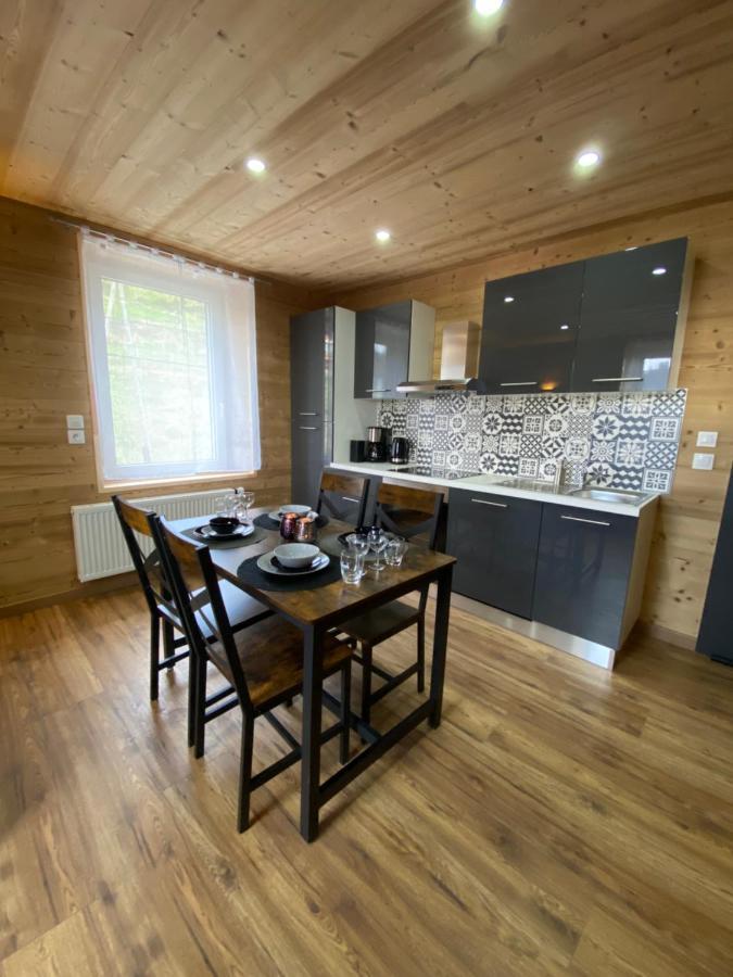 Les Chalets Bambi & Jacuzzi Privatif La Bresse Ngoại thất bức ảnh