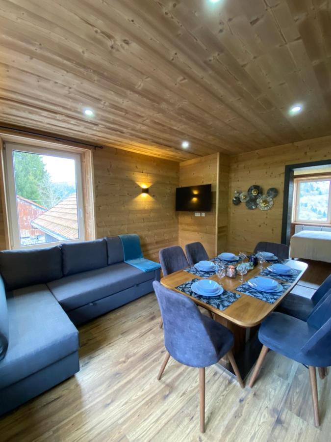 Les Chalets Bambi & Jacuzzi Privatif La Bresse Ngoại thất bức ảnh