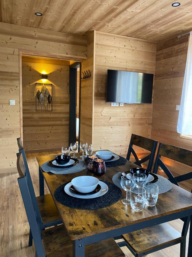 Les Chalets Bambi & Jacuzzi Privatif La Bresse Ngoại thất bức ảnh