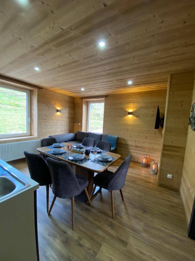 Les Chalets Bambi & Jacuzzi Privatif La Bresse Ngoại thất bức ảnh