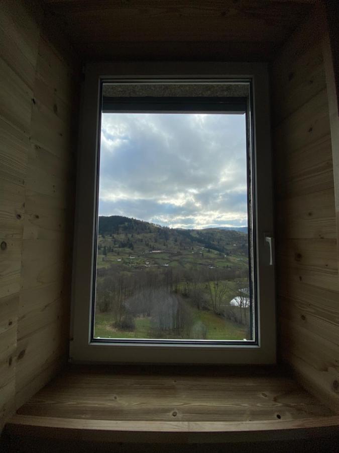 Les Chalets Bambi & Jacuzzi Privatif La Bresse Ngoại thất bức ảnh