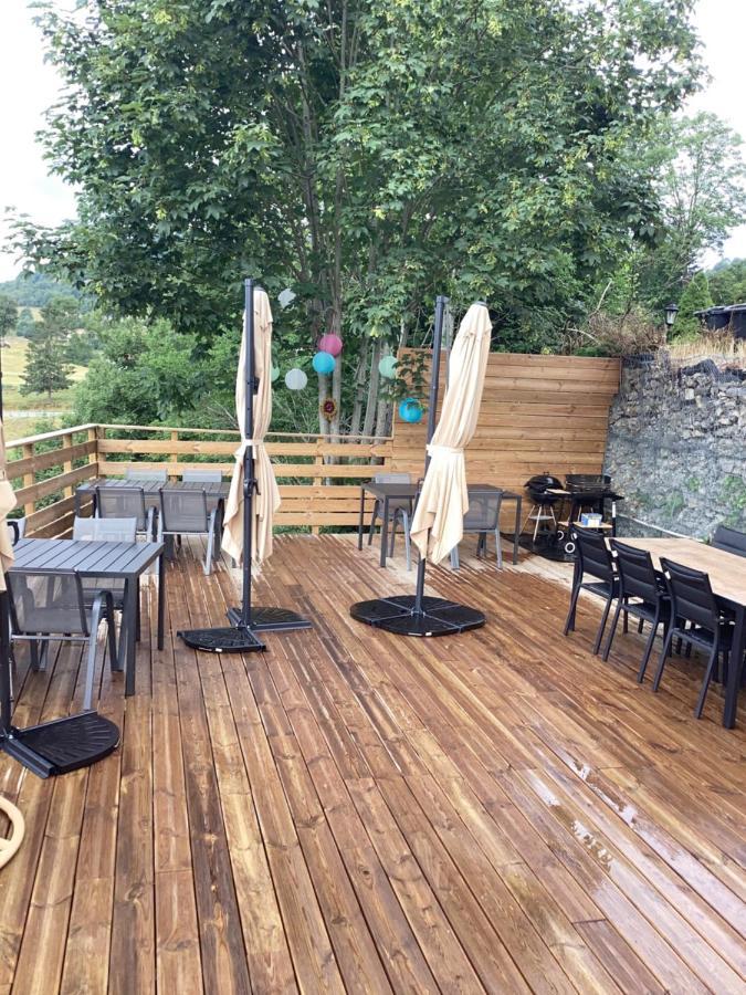 Les Chalets Bambi & Jacuzzi Privatif La Bresse Ngoại thất bức ảnh
