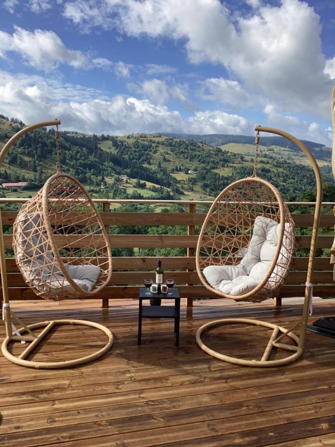 Les Chalets Bambi & Jacuzzi Privatif La Bresse Ngoại thất bức ảnh