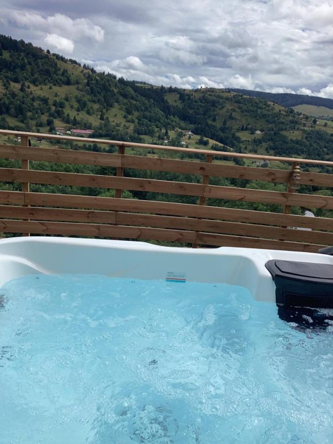 Les Chalets Bambi & Jacuzzi Privatif La Bresse Ngoại thất bức ảnh