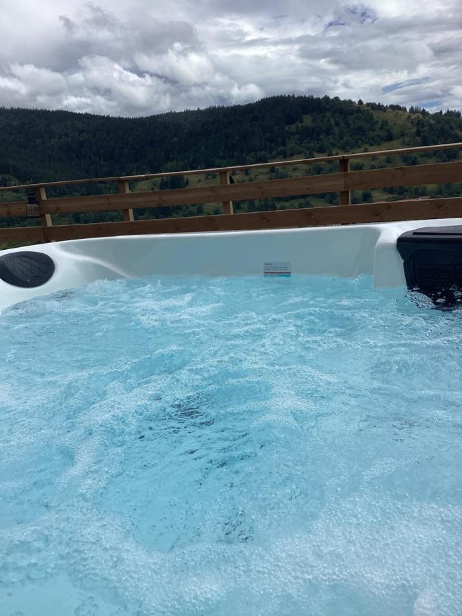 Les Chalets Bambi & Jacuzzi Privatif La Bresse Ngoại thất bức ảnh