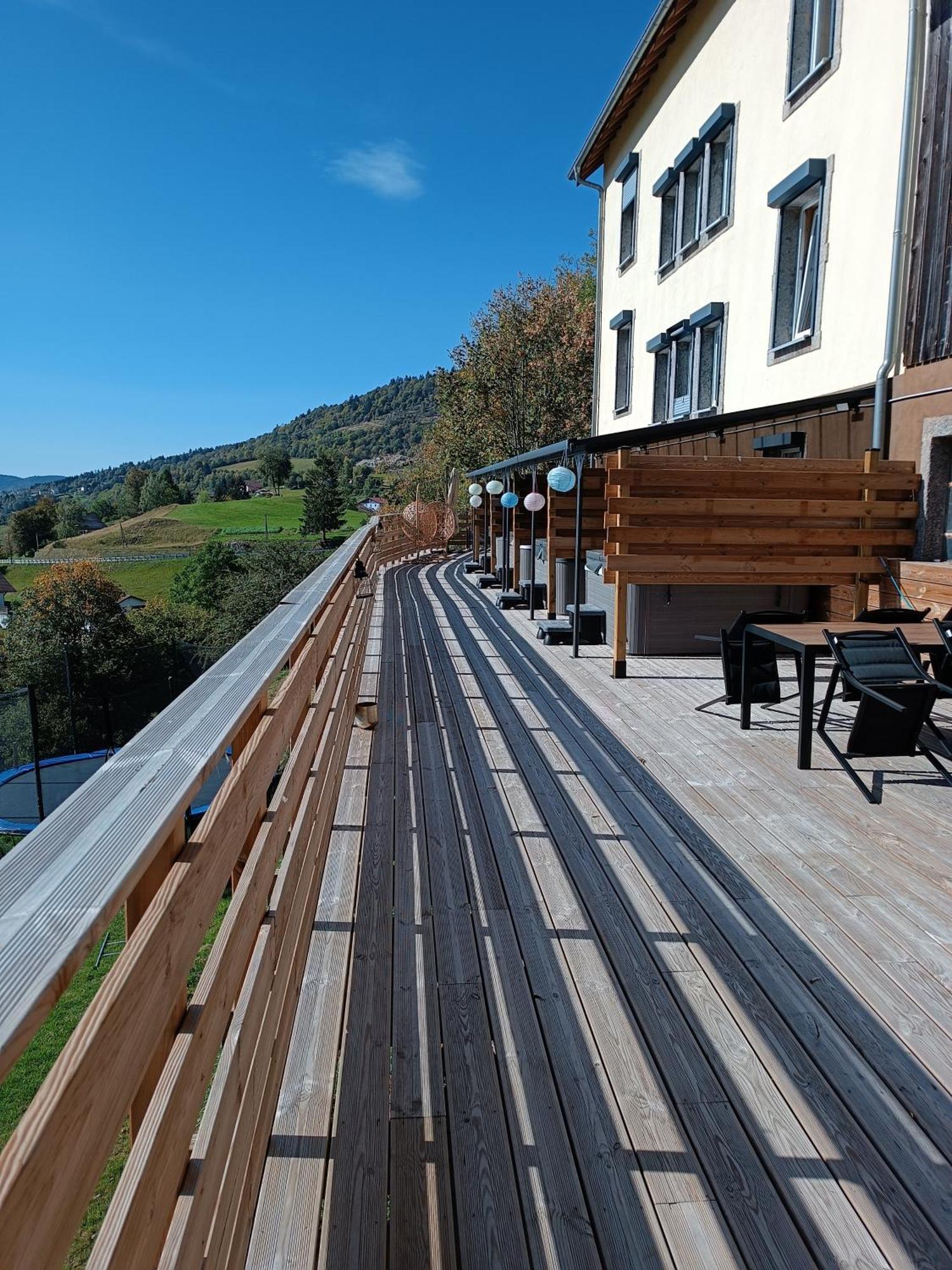 Les Chalets Bambi & Jacuzzi Privatif La Bresse Ngoại thất bức ảnh