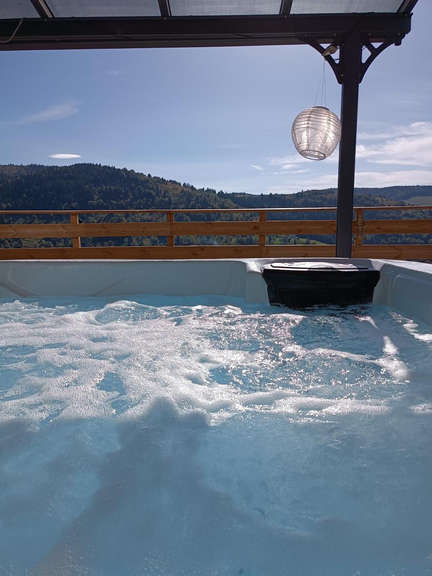 Les Chalets Bambi & Jacuzzi Privatif La Bresse Ngoại thất bức ảnh