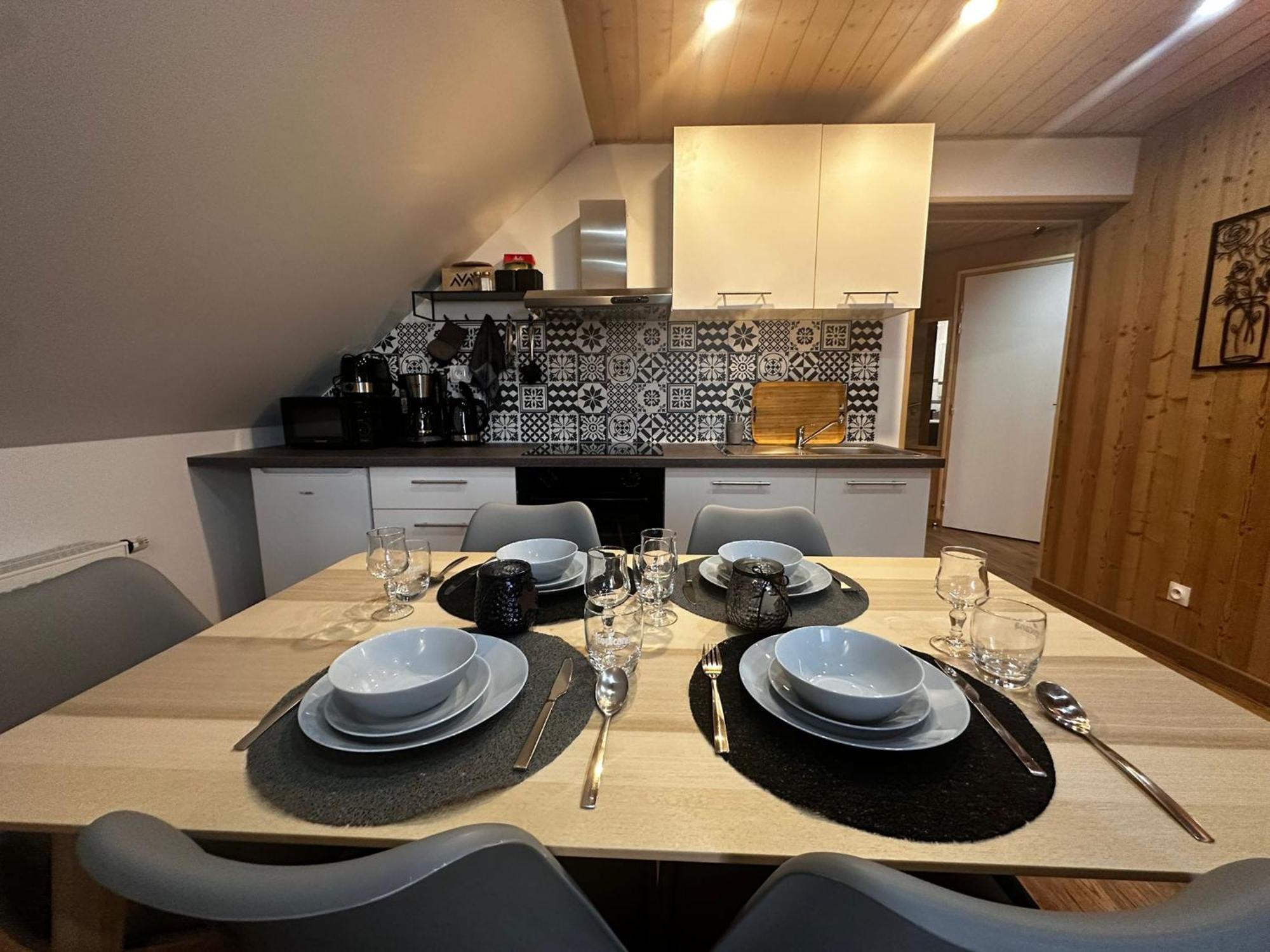 Les Chalets Bambi & Jacuzzi Privatif La Bresse Ngoại thất bức ảnh