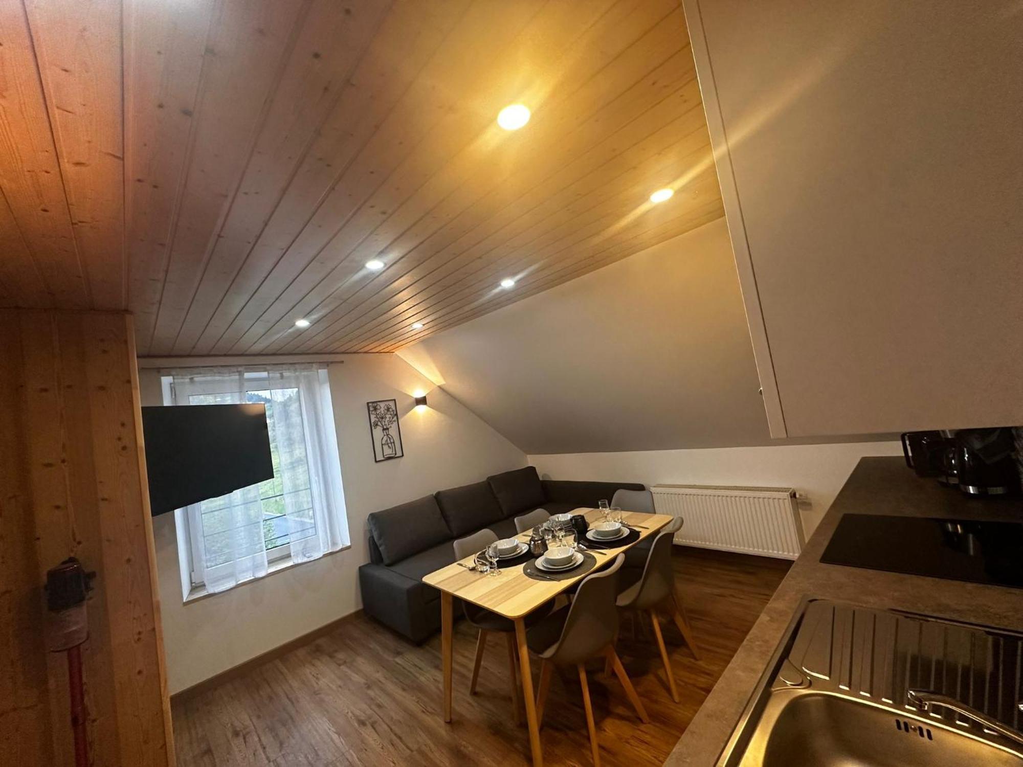 Les Chalets Bambi & Jacuzzi Privatif La Bresse Phòng bức ảnh