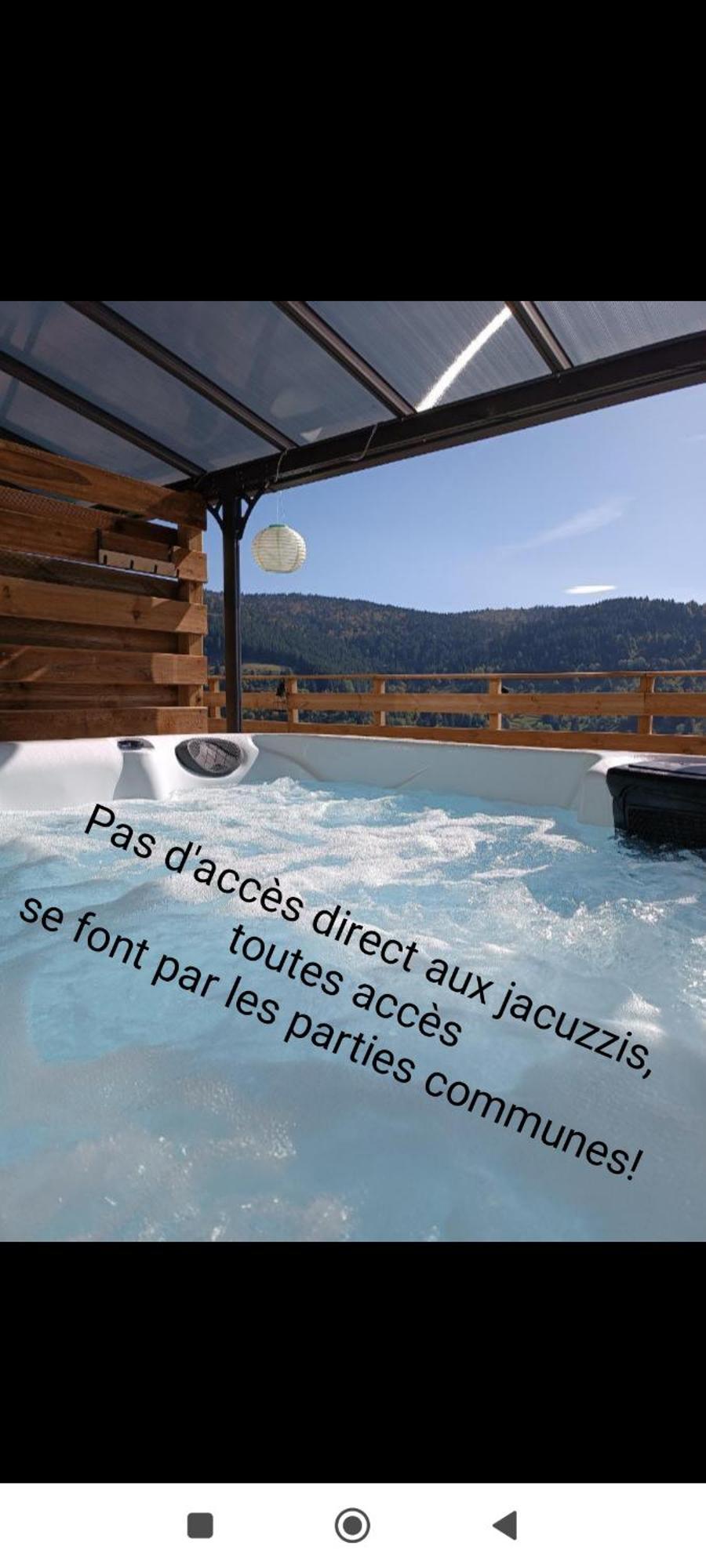 Les Chalets Bambi & Jacuzzi Privatif La Bresse Ngoại thất bức ảnh